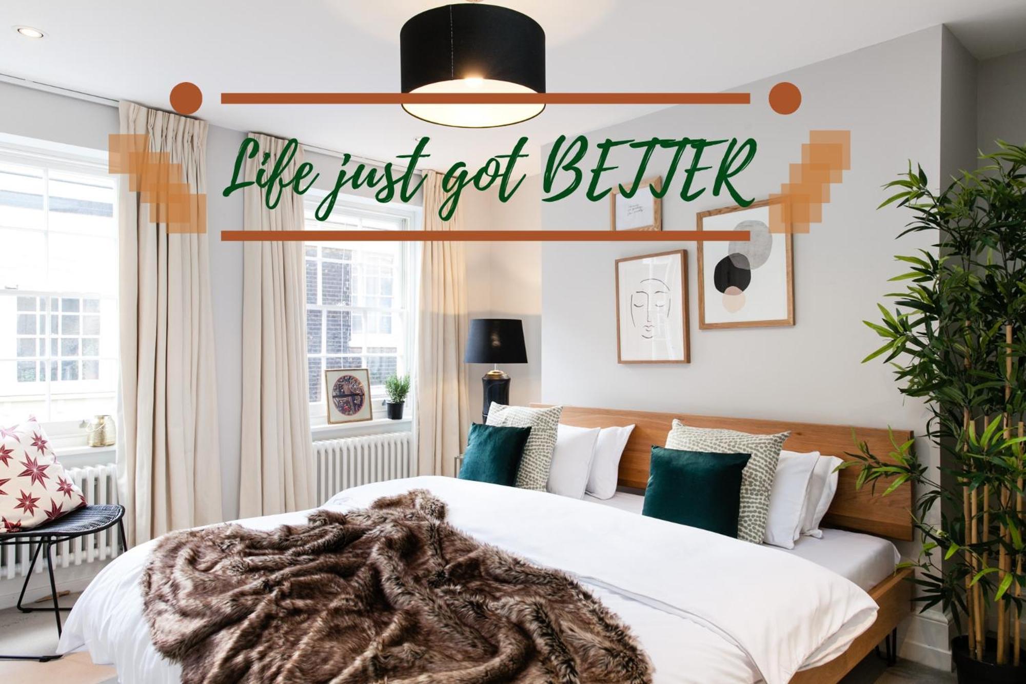 1St Class Covent Garden Residences For 1St Class Guests 런던 외부 사진